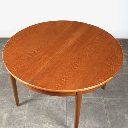 【Jentique】エクステンション ラウンドテーブル