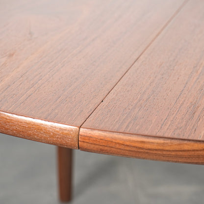 デンマークヴィンテージ ラウンドテーブル