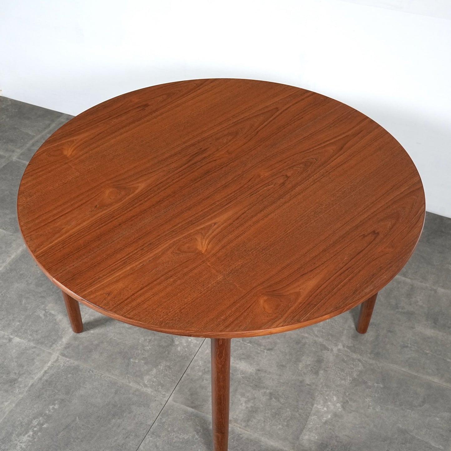 デンマークヴィンテージ ラウンドテーブル