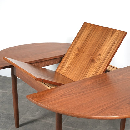 デンマークヴィンテージ ラウンドテーブル