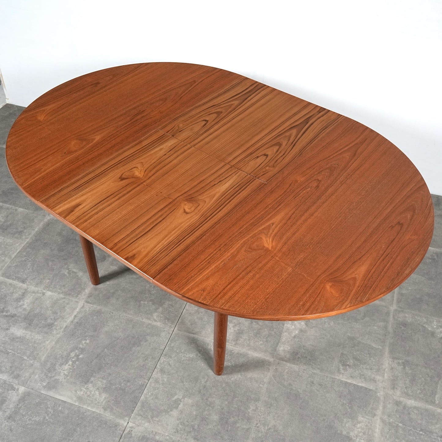 デンマークヴィンテージ ラウンドテーブル