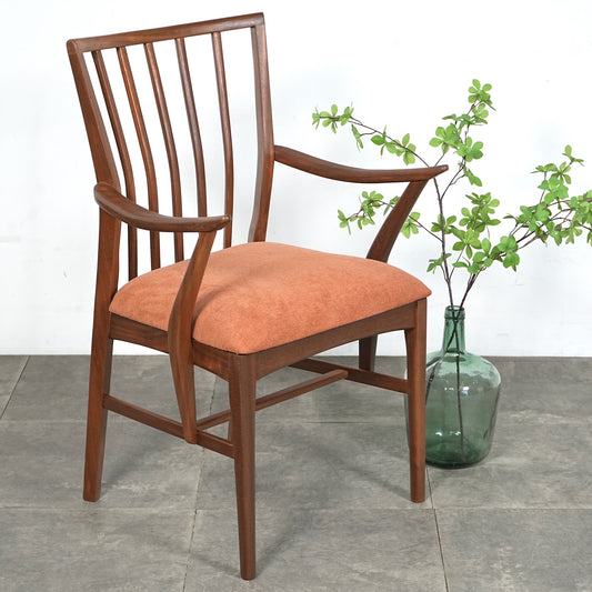 イギリスヴィンテージ アームチェア【張替済】