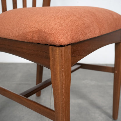 イギリスヴィンテージ ダイニングチェア【張替済】