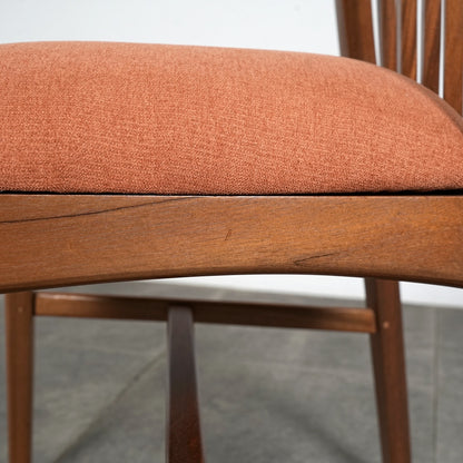 イギリスヴィンテージ ダイニングチェア【張替済】