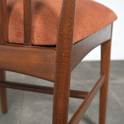 イギリスヴィンテージ ダイニングチェア【張替済】