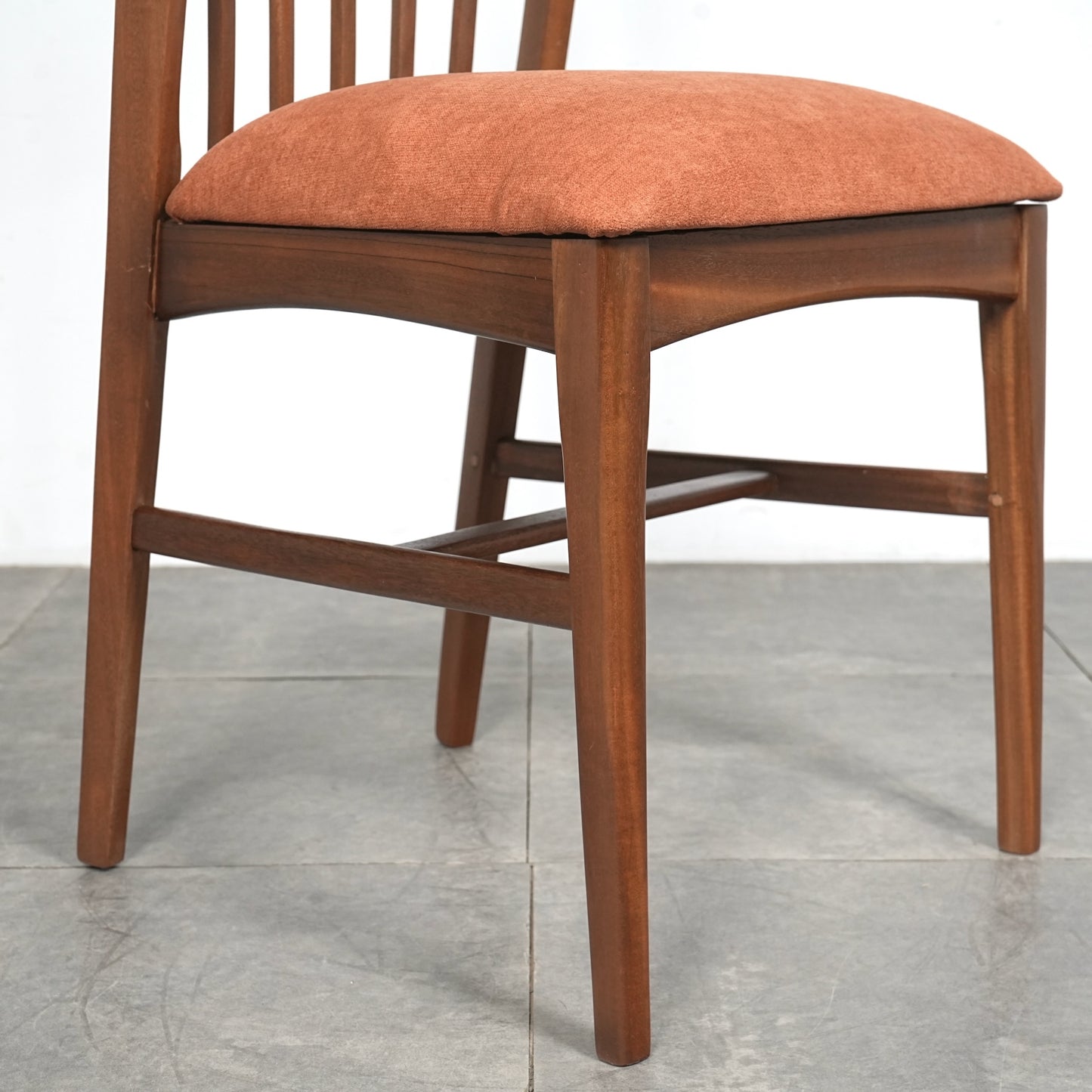 イギリスヴィンテージ ダイニングチェア【張替済】