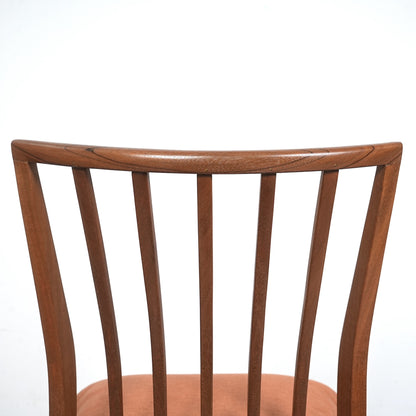 イギリスヴィンテージ ダイニングチェア【張替済】