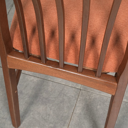 イギリスヴィンテージ ダイニングチェア【張替済】