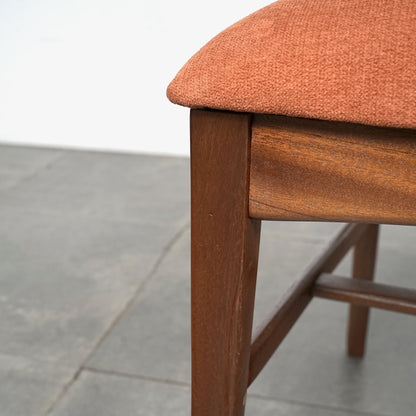 イギリスヴィンテージ ダイニングチェア【張替済】