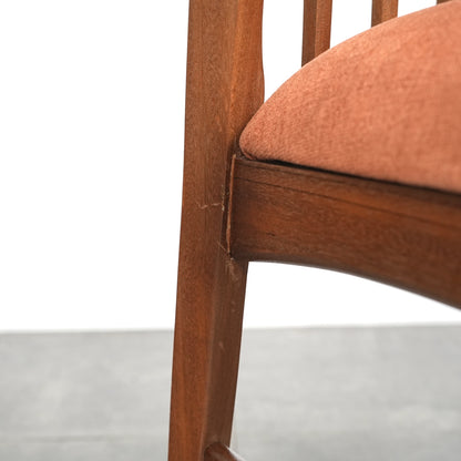 イギリスヴィンテージ ダイニングチェア【張替済】