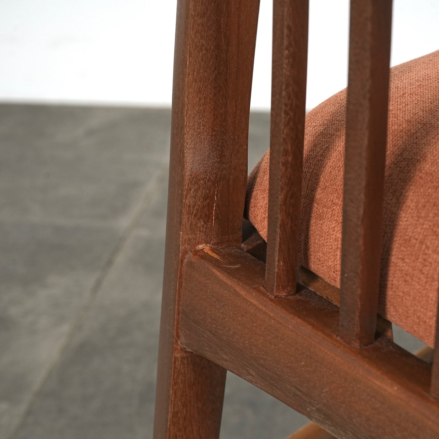 イギリスヴィンテージ ダイニングチェア【張替済】