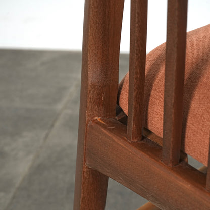 イギリスヴィンテージ ダイニングチェア【張替済】