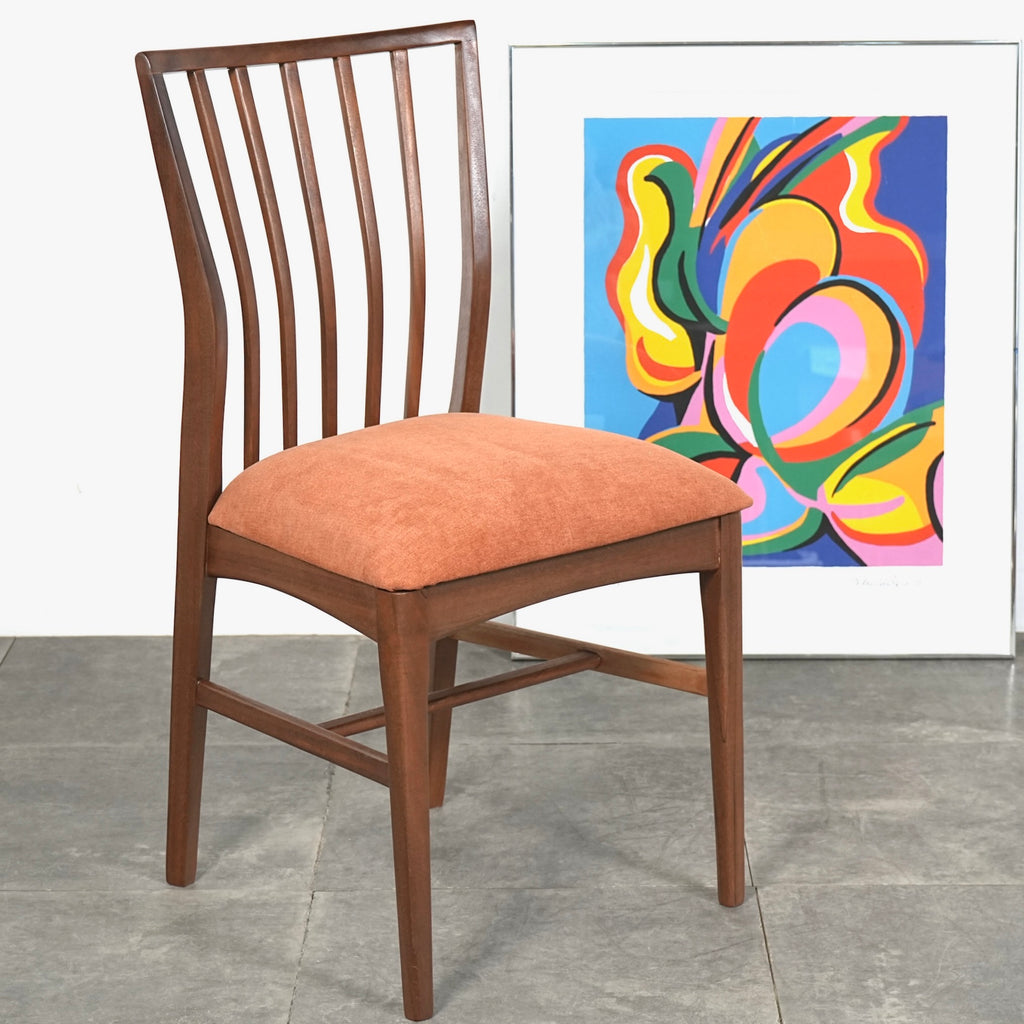 イギリスヴィンテージ ダイニングチェア【張替済】