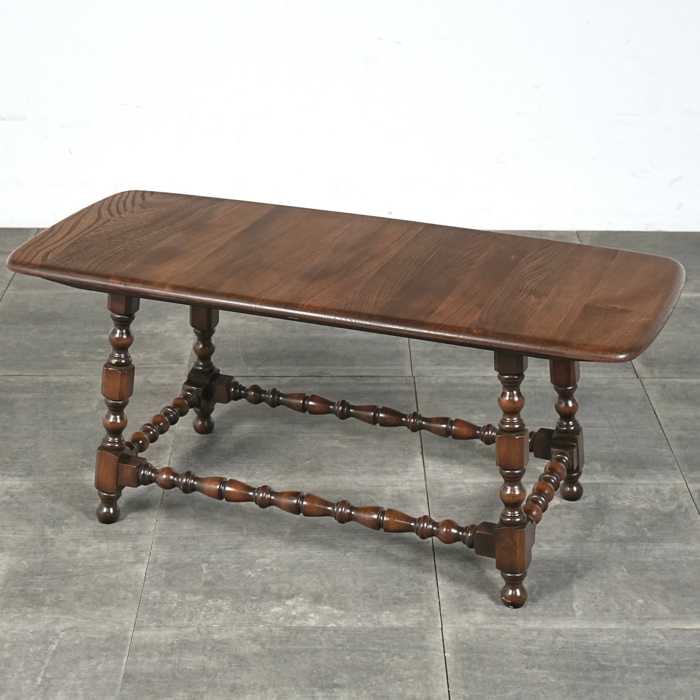 【ERCOL】ヴィンテージ ローテーブル