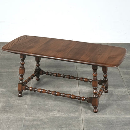 【ERCOL】ヴィンテージ ローテーブル