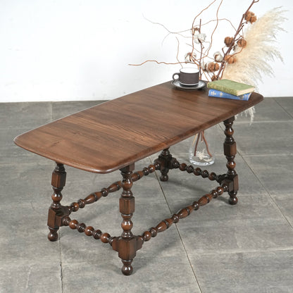 【ERCOL】ヴィンテージ ローテーブル