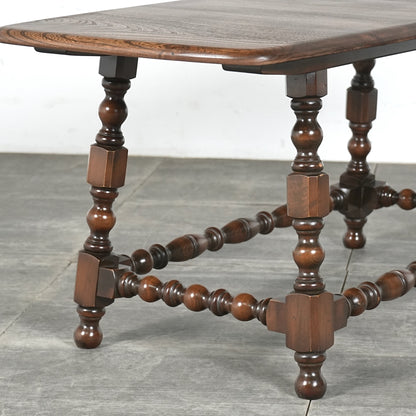 【ERCOL】ヴィンテージ ローテーブル