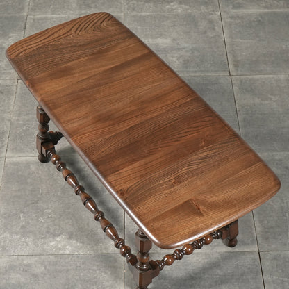 【ERCOL】ヴィンテージ ローテーブル