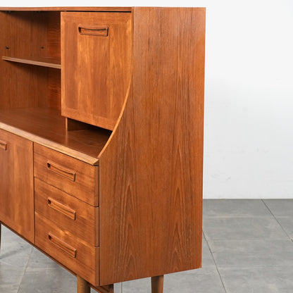 【Meredew】ヴィンテージ キャビネット(ハイサイドボード)