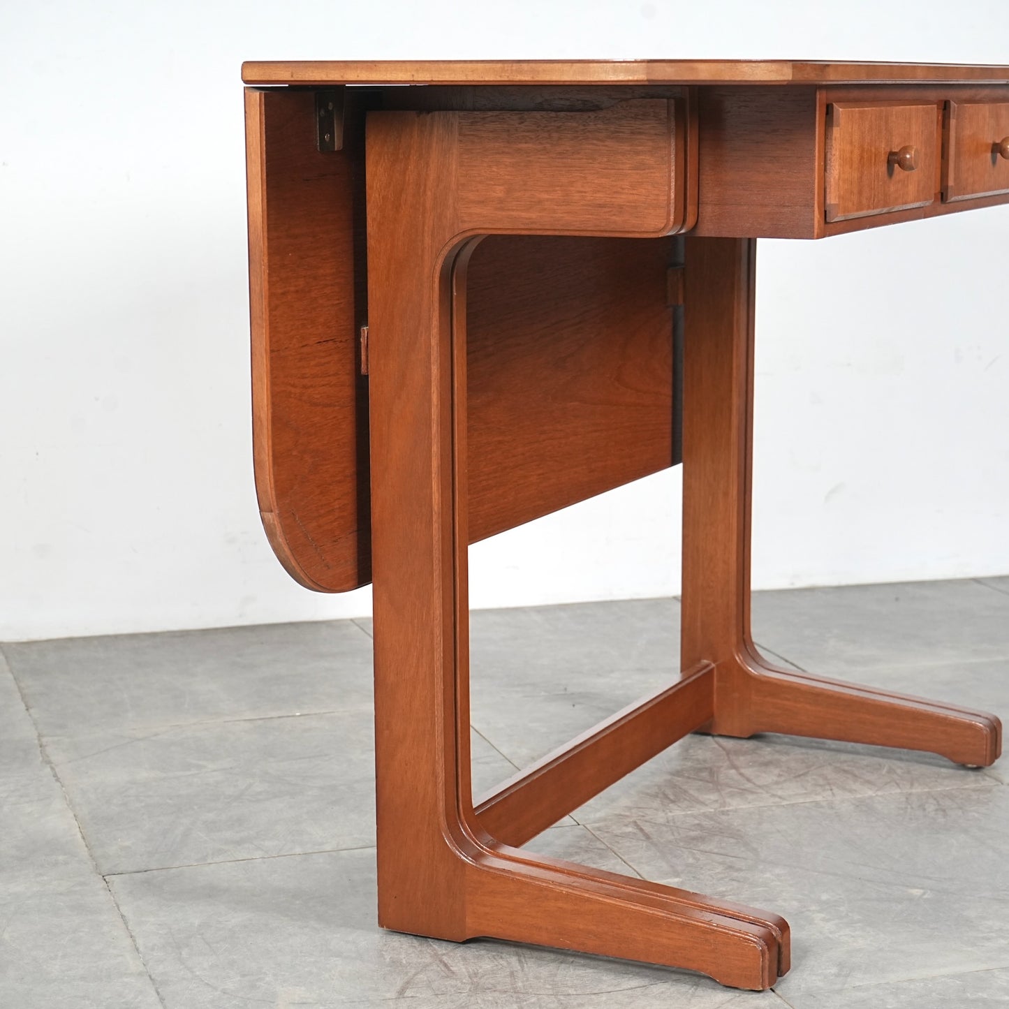 イギリスヴィンテージ ゲートレッグテーブル(デスク)