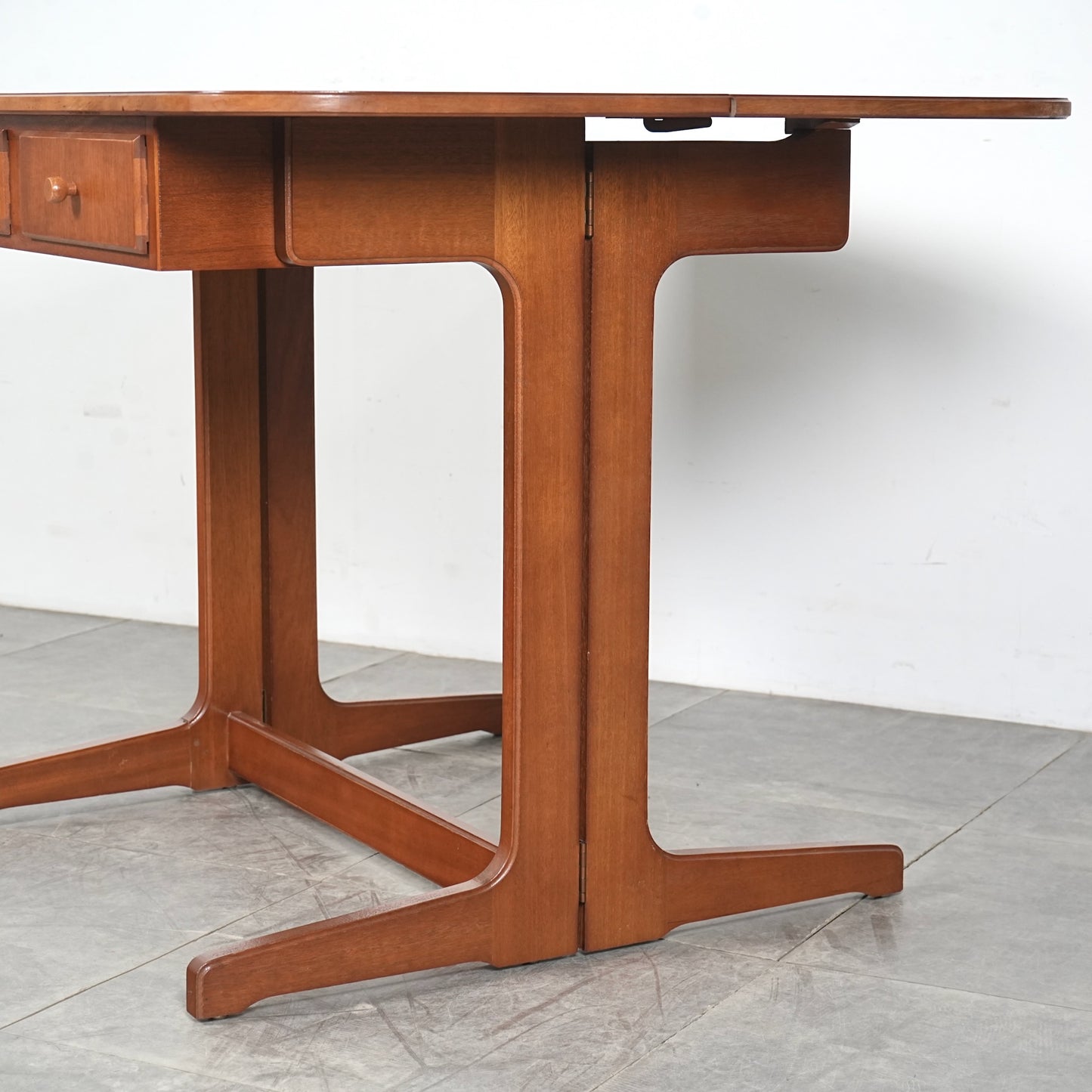 イギリスヴィンテージ ゲートレッグテーブル(デスク)