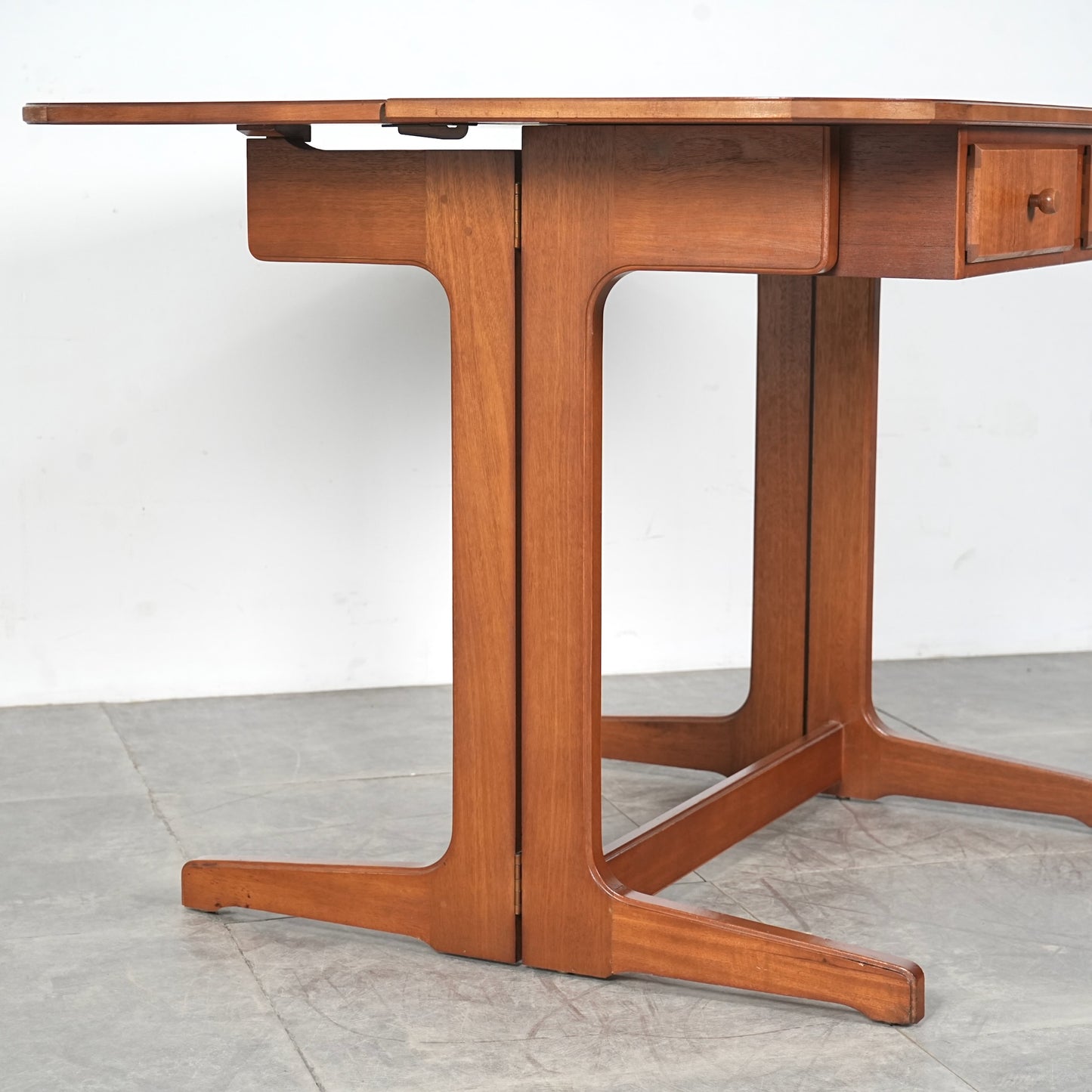 イギリスヴィンテージ ゲートレッグテーブル(デスク)