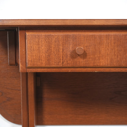 イギリスヴィンテージ ゲートレッグテーブル(デスク)