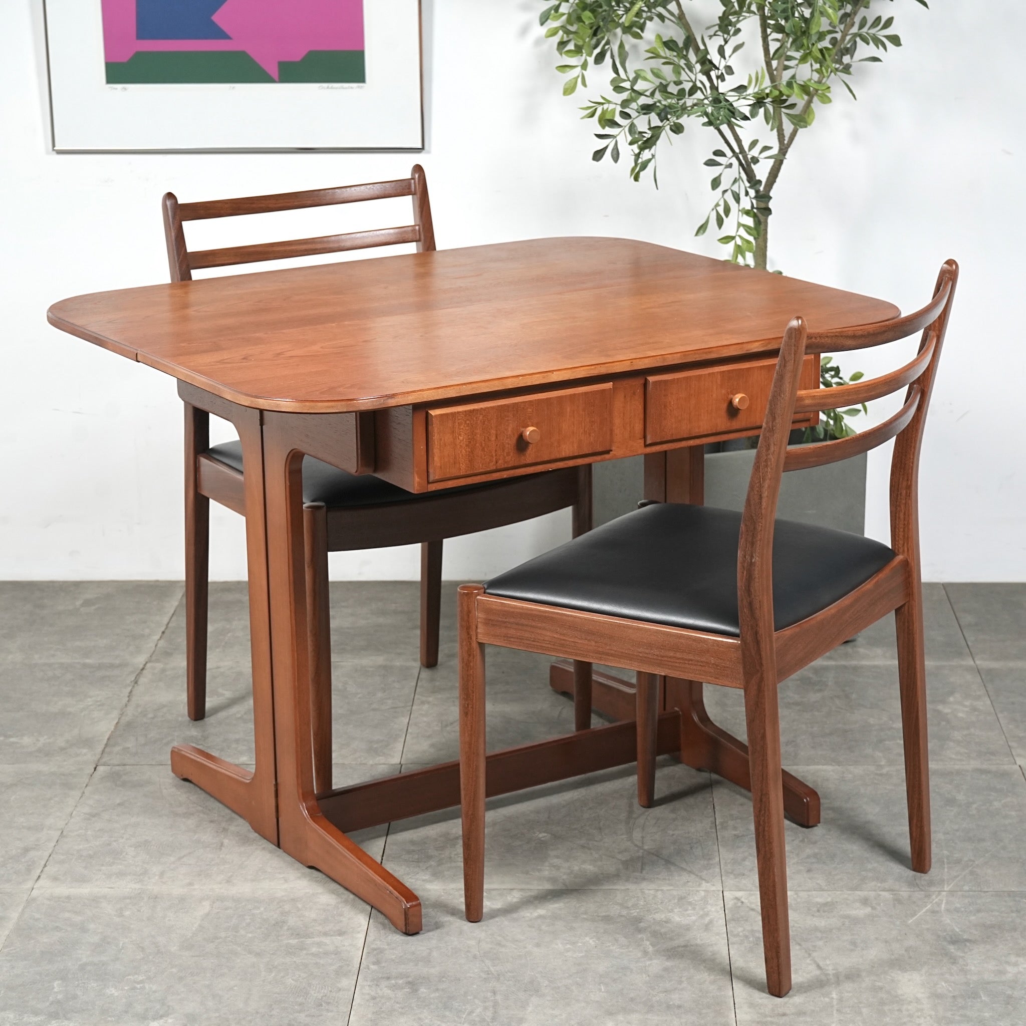 【time hype】イギリスヴィンテージ ゲートレッグ ダイニングテーブル time hype】イギリスヴィンテージ ゲートレッグ ダイニングテーブル