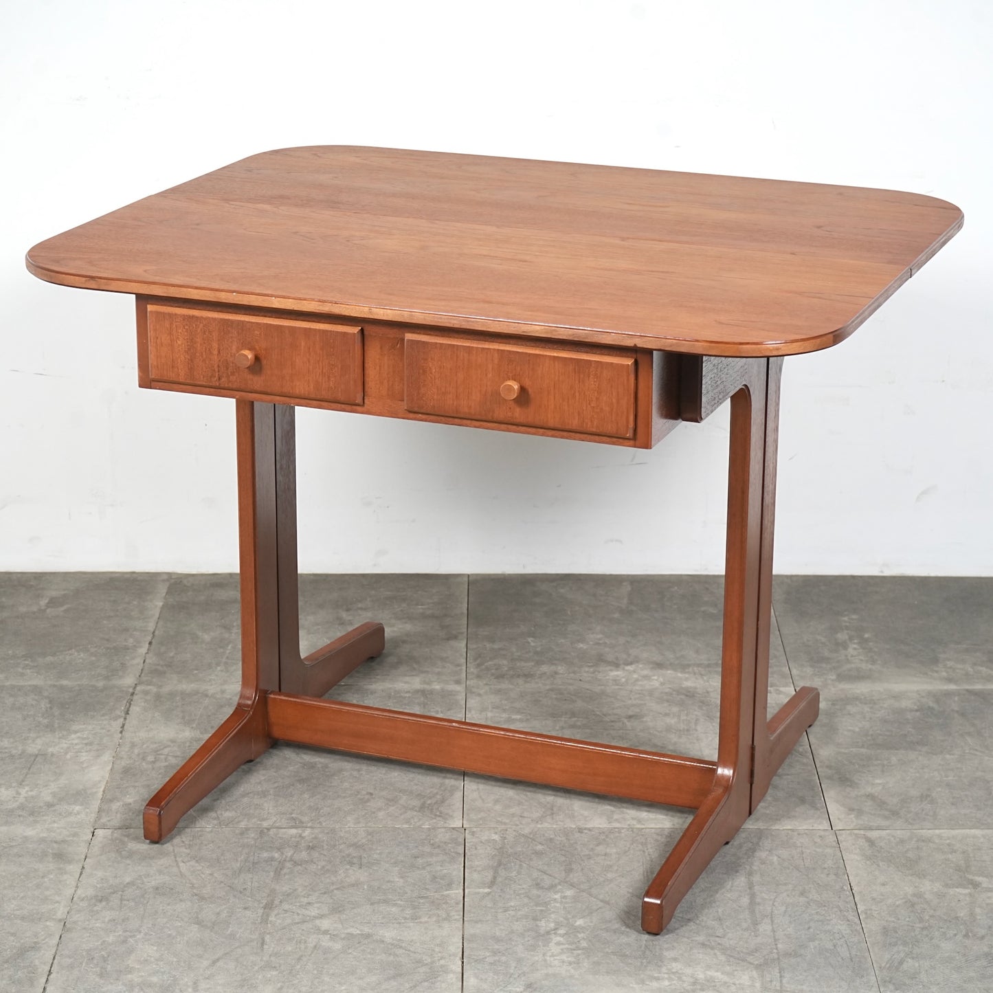 イギリスヴィンテージ ゲートレッグテーブル(デスク)