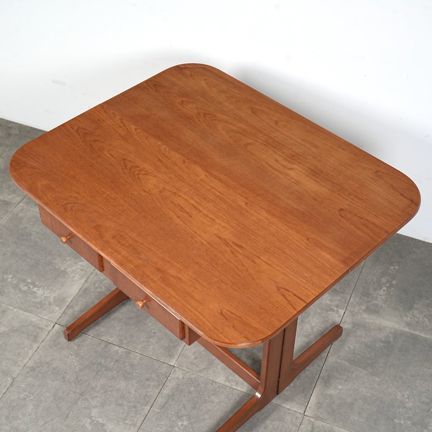 イギリスヴィンテージ ゲートレッグテーブル(デスク)