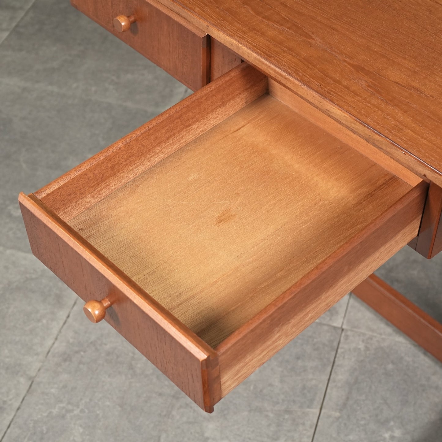 イギリスヴィンテージ ゲートレッグテーブル(デスク)