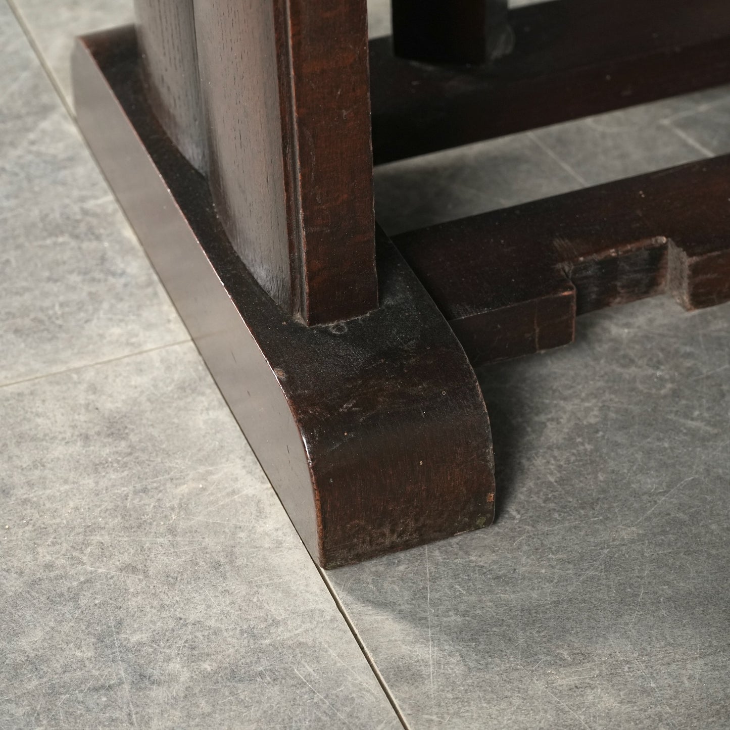 英国アンティーク ゲートレッグテーブル