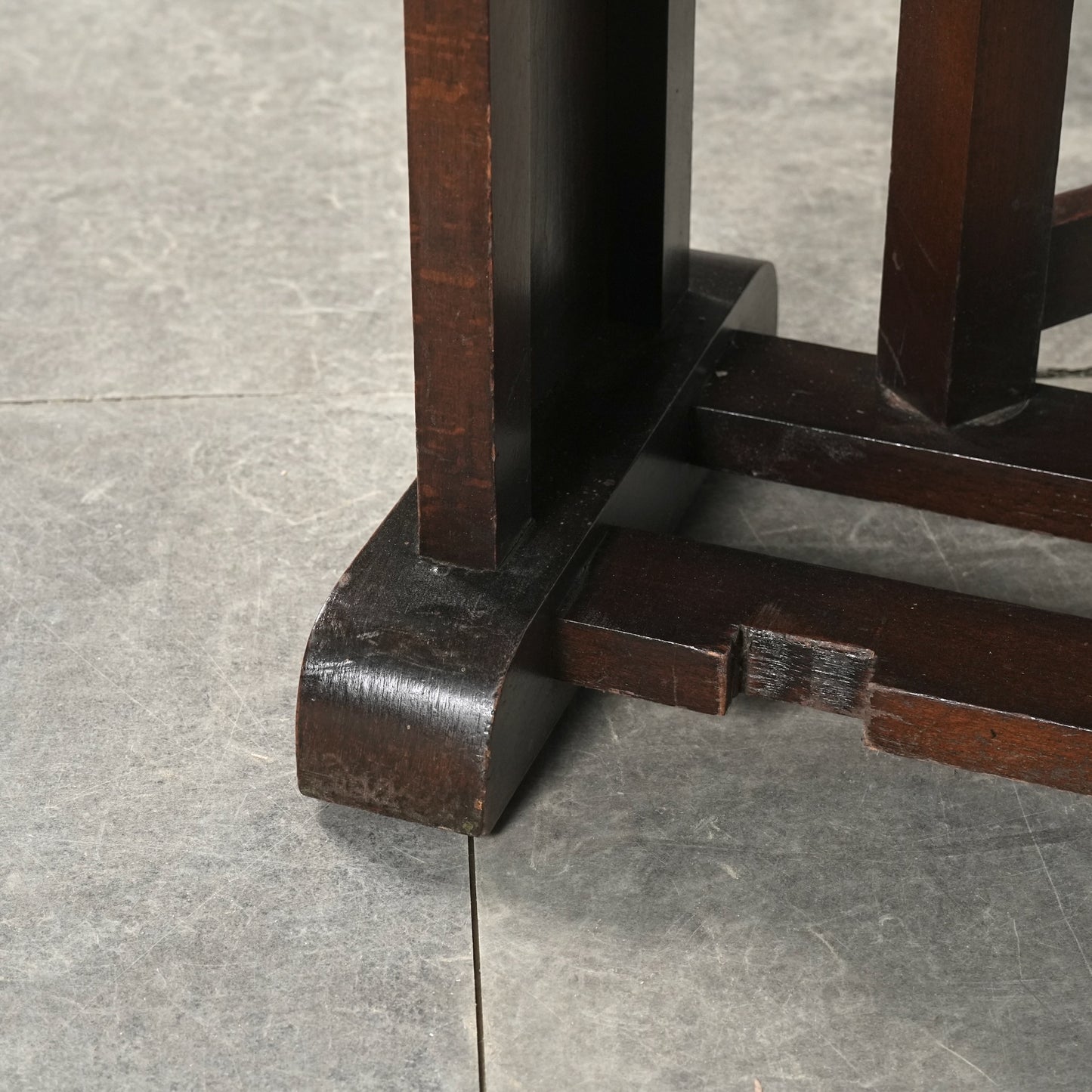 英国アンティーク ゲートレッグテーブル