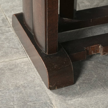 英国アンティーク ゲートレッグテーブル