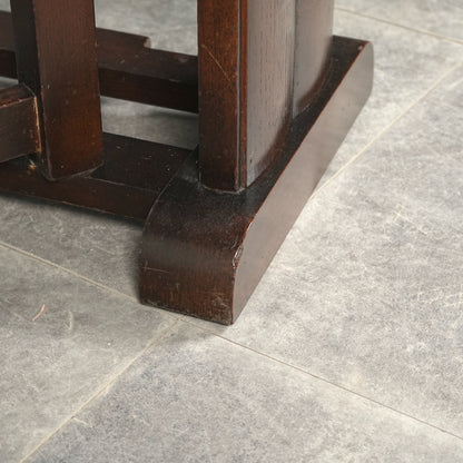 英国アンティーク ゲートレッグテーブル