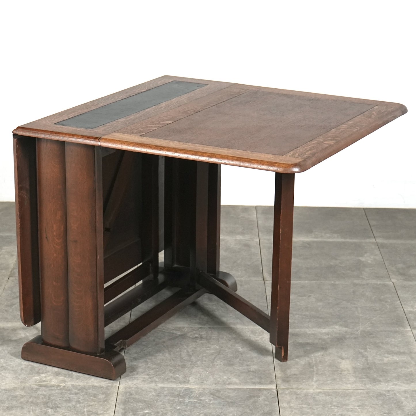 英国アンティーク ゲートレッグテーブル