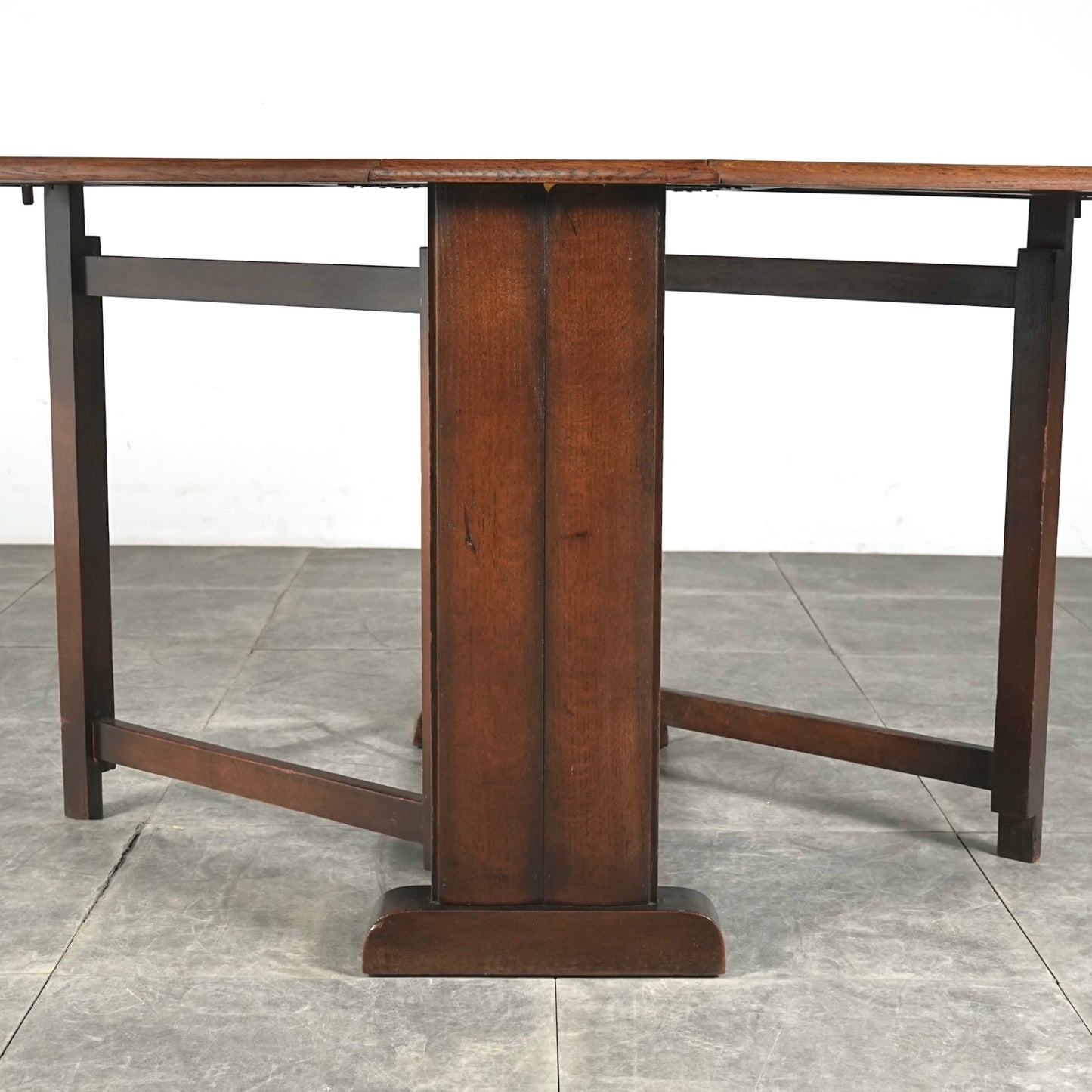 英国アンティーク ゲートレッグテーブル