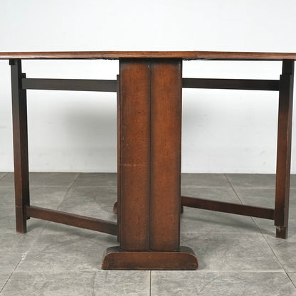 英国アンティーク ゲートレッグテーブル