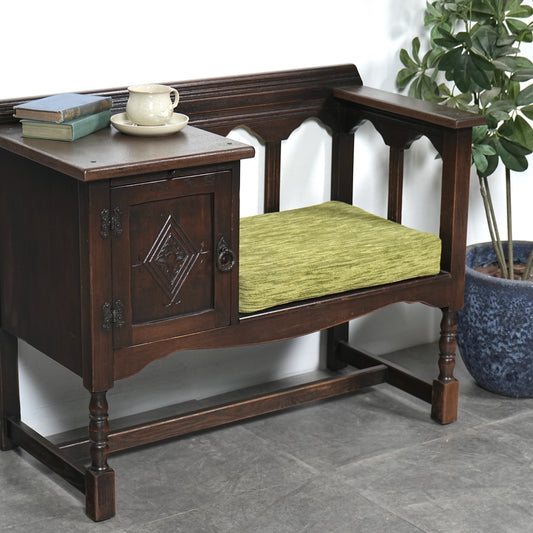 【JAYCEE FURNITURE】ヴィンテージ テレフォンベンチ