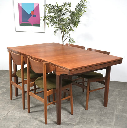 【NATHAN】エクステンション ダイニングテーブル