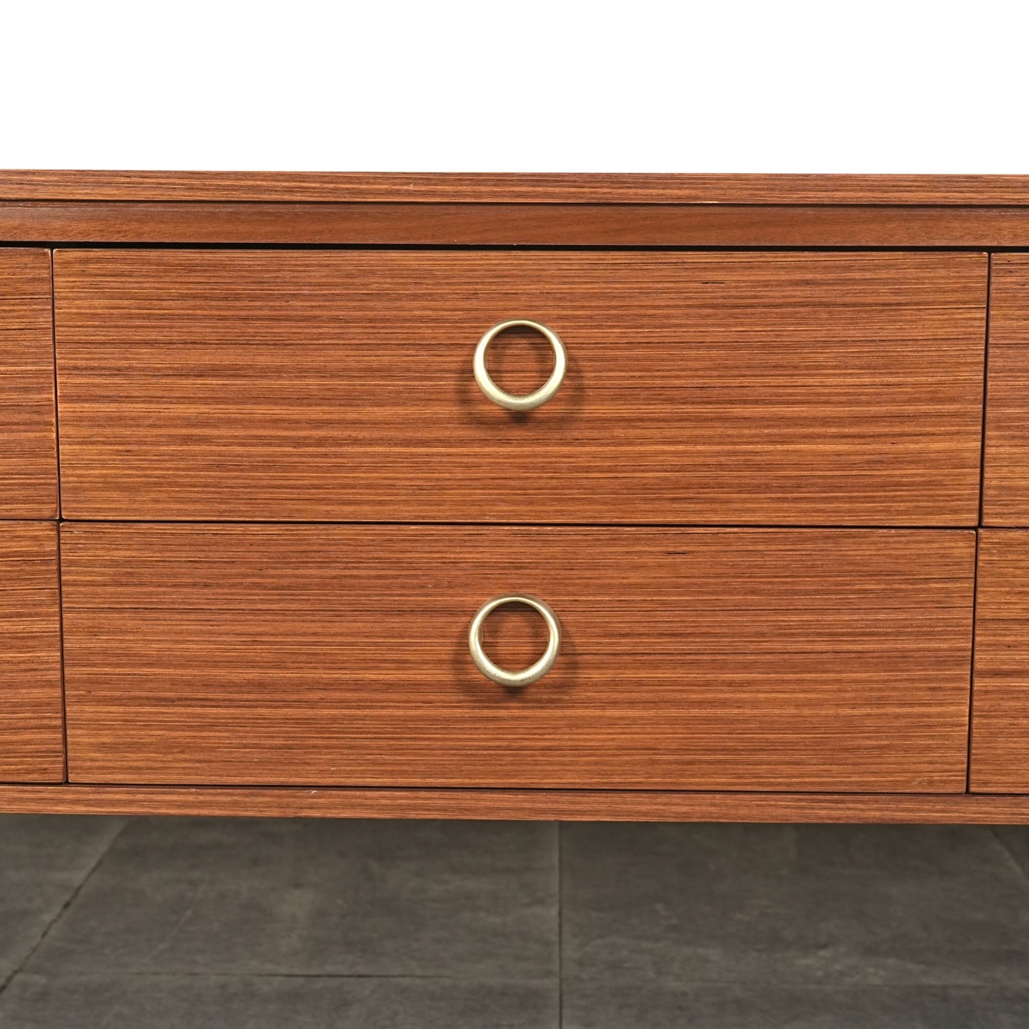 イギリスヴィンテージ サイドボード(ヘアピンカスタム)