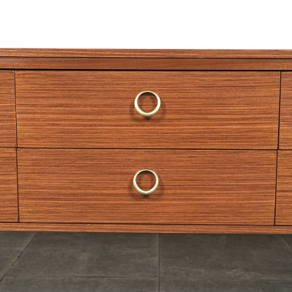 イギリスヴィンテージ サイドボード(ヘアピンカスタム)