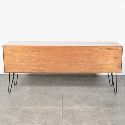 イギリスヴィンテージ サイドボード(ヘアピンカスタム)