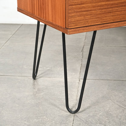 イギリスヴィンテージ サイドボード(ヘアピンカスタム)