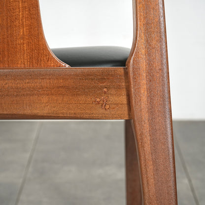 【NATHAN】ヴィンテージ ダイニングチェア【張替済】