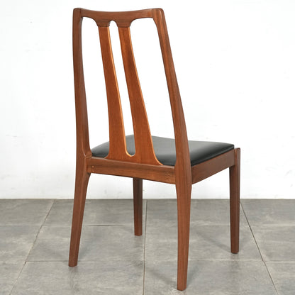 【NATHAN】ヴィンテージ ダイニングチェア【張替済】