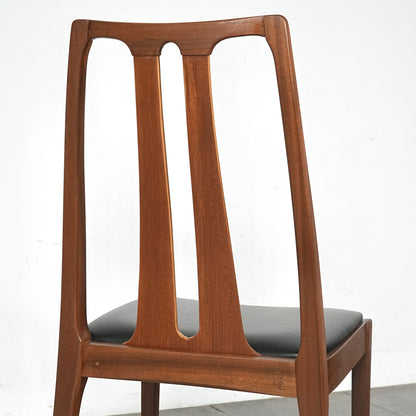 【NATHAN】ヴィンテージ ダイニングチェア【張替済】