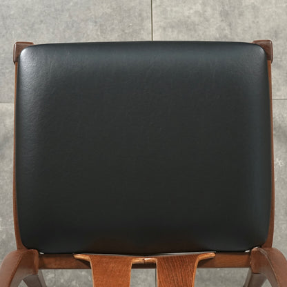 【NATHAN】ヴィンテージ ダイニングチェア【張替済】