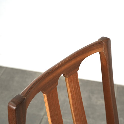 【NATHAN】ヴィンテージ ダイニングチェア【張替済】