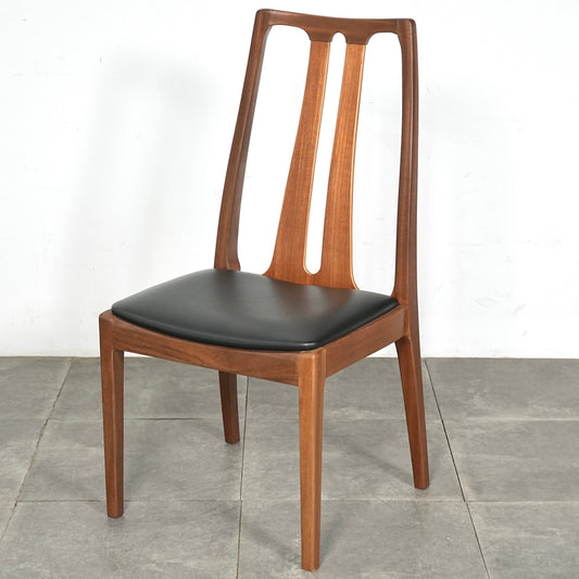 【NATHAN】ヴィンテージ ダイニングチェア【張替済】